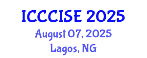 International Conference on Computer, Communication and Information Sciences, and Engineering (ICCCISE) August 07, 2025 - Lagos, Nigeria