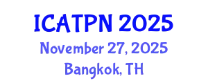 International Conference on Agricultural Technology and Plant Nutrition (ICATPN) November 27, 2025 - Bangkok, Thailand