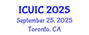 International Conference on Ubiquitous Intelligence and Computing (ICUIC) September 25, 2025 - Toronto, Canada