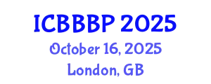 International Conference on Bioenergy, Biogas and Biogas Production (ICBBBP) October 16, 2025 - London, United Kingdom