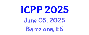 International Conference on Pharmacy and Pharmacology (ICPP) June 05, 2025 - Barcelona, Spain