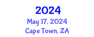International Conference on Mechanical and Intelligent Manufacturing Technologies May 17, 2024 - Cape Town, South Africa