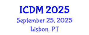 International Conference on Diabetes and Metabolism (ICDM) September 25, 2025 - Lisbon, Portugal