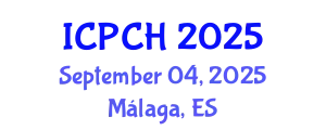 International Conference on Paediatrics and Child Health (ICPCH) September 04, 2025 - Málaga, Spain