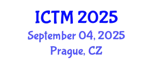 International Conference on Tourism and Management (ICTM) September 04, 2025 - Prague, Czechia