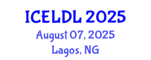 International Conference on E-Learning and Distance Learning (ICELDL) August 07, 2025 - Lagos, Nigeria