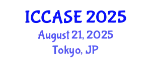 International Conference on Control, Automation and Systems Engineering (ICCASE) August 21, 2025 - Tokyo, Japan