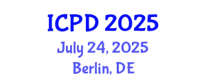 International Conference on Population and Development (ICPD) July 24, 2025 - Berlin, Germany