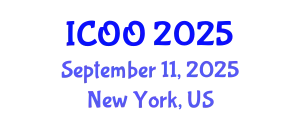 International Conference on Ophthalmology and Optometry (ICOO) September 11, 2025 - New York, United States