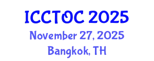 International Conference on Computational and Theoretical Organic Chemistry (ICCTOC) November 27, 2025 - Bangkok, Thailand