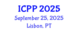 International Conference on Psychiatry and Psychology (ICPP) September 25, 2025 - Lisbon, Portugal
