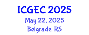 International Conference on Gastroenterology, Endoscopy and Colonoscopy (ICGEC) May 22, 2025 - Belgrade, Serbia