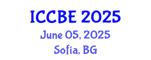 International Conference on Chemical and Biochemical Engineering (ICCBE) June 05, 2025 - Sofia, Bulgaria