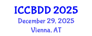 International Conference on Computational Biology and Drug Design (ICCBDD) December 29, 2025 - Vienna, Austria