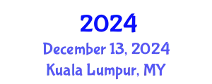 International Conference on Information Technology: IoT and Smart City December 13, 2024 - Kuala Lumpur, Malaysia