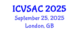 International Conference on Veterinary Surgery and Animal Care (ICVSAC) September 25, 2025 - London, United Kingdom