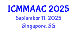 International Conference on Medical Microbiology, Antimicrobial Agents and Chemotherapy (ICMMAAC) September 11, 2025 - Singapore, Singapore