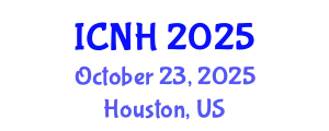 International Conference on Nursing and Healthcare (ICNH) October 23, 2025 - Houston, United States
