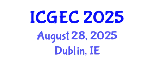 International Conference on Gastroenterology, Endoscopy and Colonoscopy (ICGEC) August 28, 2025 - Dublin, Ireland