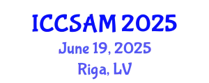 International Conference on Computer Science and Applied Mathematics (ICCSAM) June 19, 2025 - Riga, Latvia