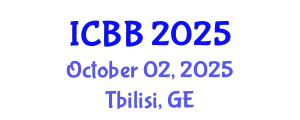 International Conference on Biofuels and Bioenergy (ICBB) October 02, 2025 - Tbilisi, Georgia