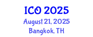 International Conference on Oncology (ICO) August 21, 2025 - Bangkok, Thailand
