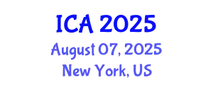 International Conference on Anaesthesia (ICA) August 07, 2025 - New York, United States