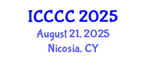 International Conference on Cement and Concrete Composites (ICCCC) August 21, 2025 - Nicosia, Cyprus