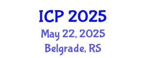 International Conference on Photochemistry (ICP) May 22, 2025 - Belgrade, Serbia