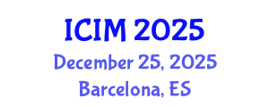 International Conference on Information and Management (ICIM) December 25, 2025 - Barcelona, Spain