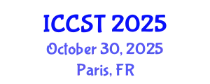 International Conference on Cancer Science and Therapy (ICCST) October 30, 2025 - Paris, France