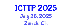 International Conference on Trauma: Theory and Practice (ICTTP) July 28, 2025 - Zurich, Switzerland