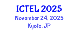 International Conference on Transnational Education and Learning (ICTEL) November 24, 2025 - Kyoto, Japan