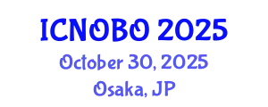International Conference on Neuro Optometry and Behavioral Optometry (ICNOBO) October 30, 2025 - Osaka, Japan