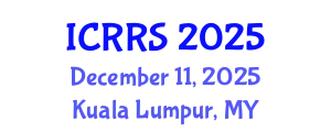 International Conference on Religion and Religious Studies (ICRRS) December 11, 2025 - Kuala Lumpur, Malaysia