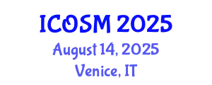 International Conference on Orthopaedics and Sports Medicine (ICOSM) August 14, 2025 - Venice, Italy