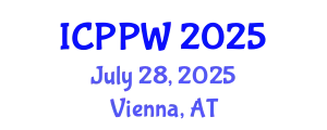 International Conference on Positive Psychology and Wellbeing (ICPPW) July 28, 2025 - Vienna, Austria