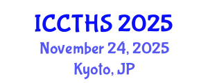 International Conference on Counter Terrorism and Human Security (ICCTHS) November 24, 2025 - Kyoto, Japan