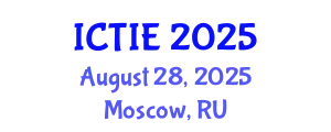 International Conference on Tribology and Interface Engineering (ICTIE) August 28, 2025 - Moscow, Russia