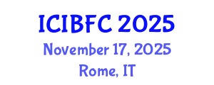 International Conference on Islamic Banking, Finance and Commerce (ICIBFC) November 17, 2025 - Rome, Italy