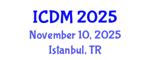 International Conference on Diabetes and Metabolism (ICDM) November 10, 2025 - Istanbul, Turkey