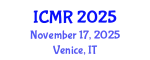 International Conference on Mammography and Radiology (ICMR) November 17, 2025 - Venice, Italy