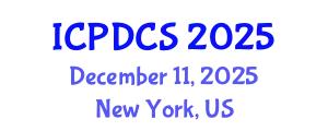 International Conference on Parallel and Distributed Computing Systems (ICPDCS) December 11, 2025 - New York, United States