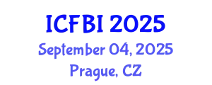 International Conference on Finance, Banking and Insurance (ICFBI) September 04, 2025 - Prague, Czechia