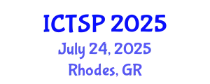 International Conference on Telecommunications and Signal Processing (ICTSP) July 24, 2025 - Rhodes, Greece