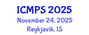 International Conference on Mathematics, Physics and Statistics (ICMPS) November 24, 2025 - Reykjavik, Iceland