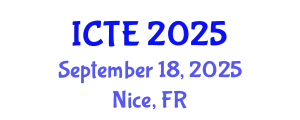 International Conference on Textile Engineering (ICTE) September 18, 2025 - Nice, France