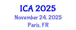 International Conference on Anaesthesia (ICA) November 24, 2025 - Paris, France