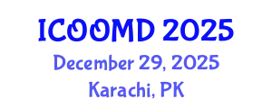 International Conference on Osteoporosis, Osteoarthritis and Musculoskeletal Diseases (ICOOMD) December 29, 2025 - Karachi, Pakistan