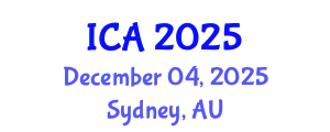 International Conference on Autism (ICA) December 04, 2025 - Sydney, Australia
